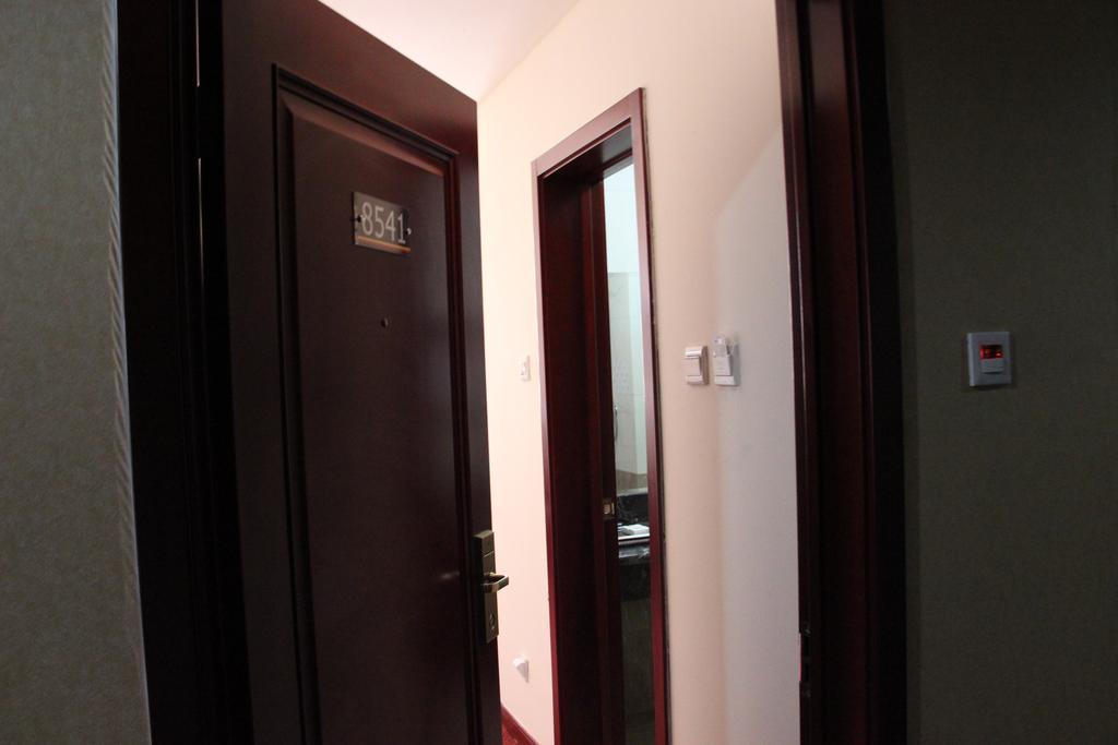 Готель Super 8 Beijing Yizhuang Tianbao Номер фото