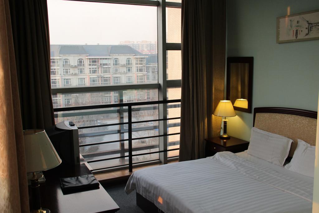 Готель Super 8 Beijing Yizhuang Tianbao Номер фото