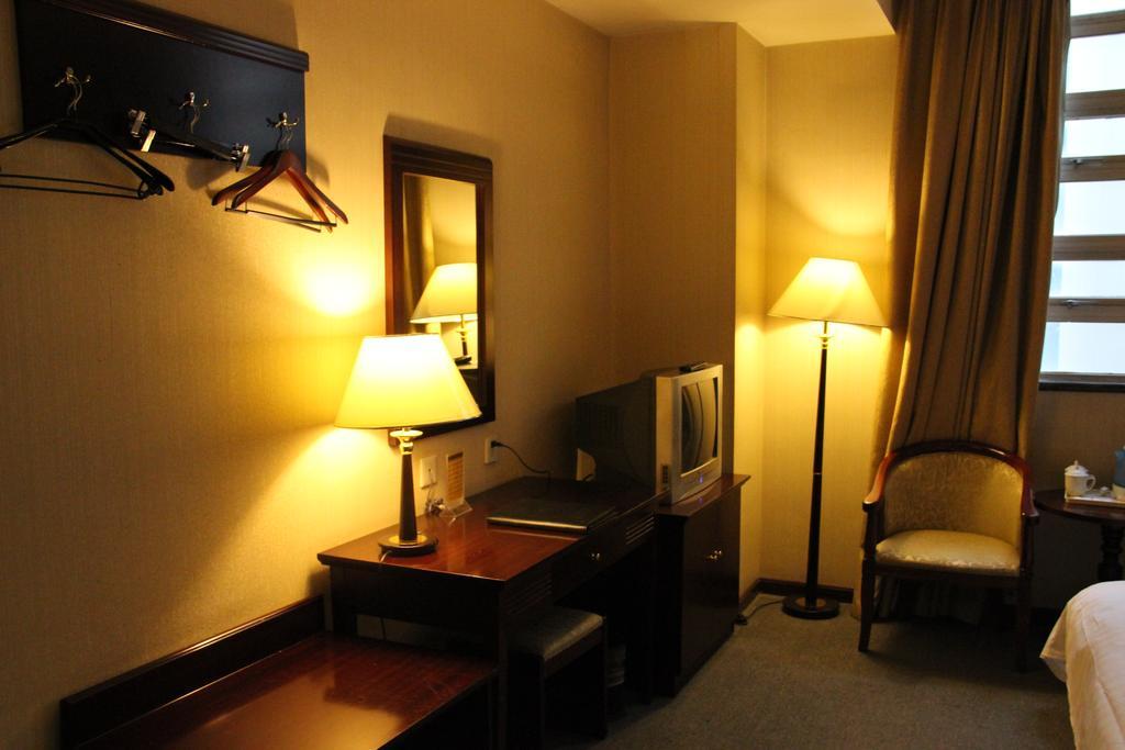 Готель Super 8 Beijing Yizhuang Tianbao Номер фото